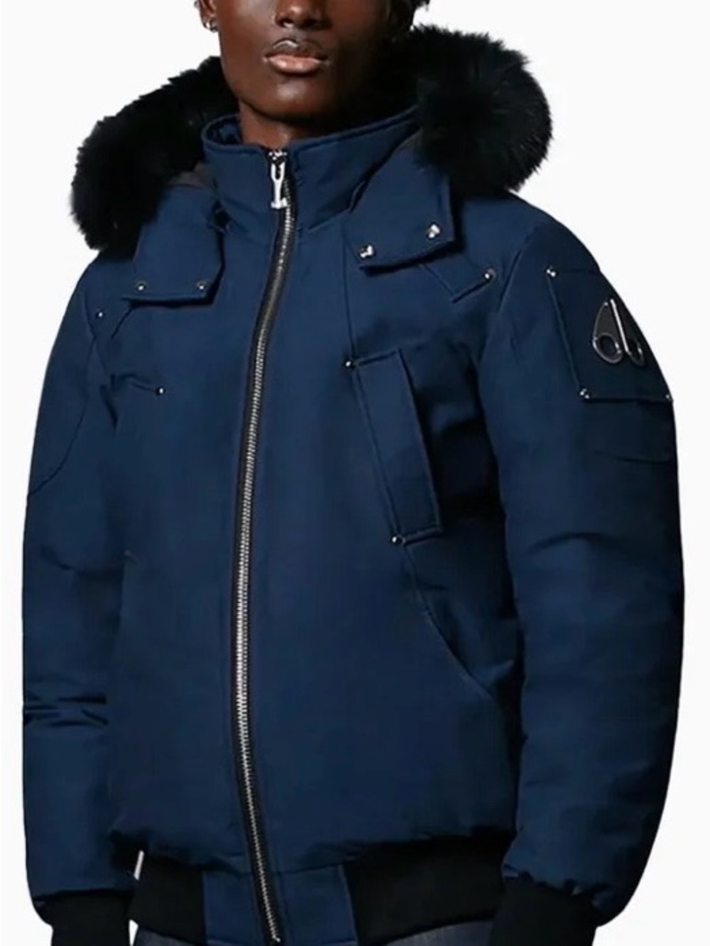 Moose Knuckles Exclusive BALLISTIC HOODED FULL ZIP. Size S. Worn once